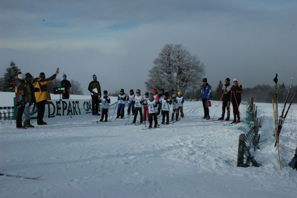 PRE-CLUBS 1km - U7 - samedi 23/01/2027