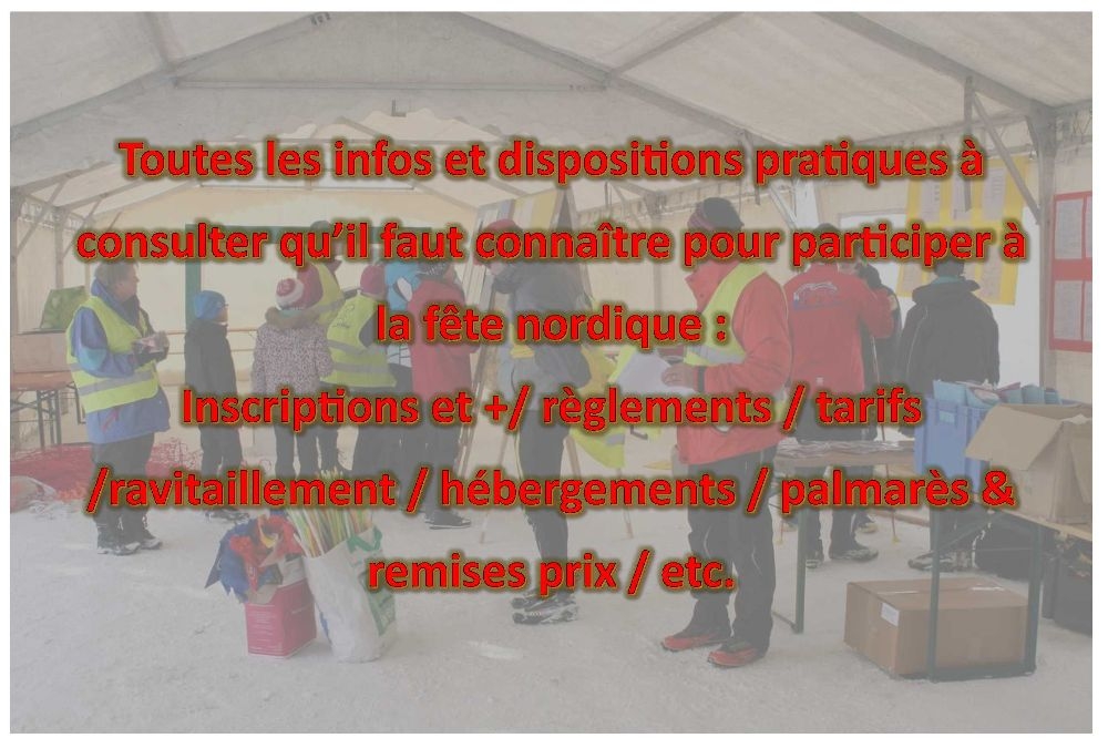 INSRIPTIONS/PRATIQUES